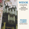 Widor. Orgelsymfoni nr 5 & 6. Pierre Labric ved orglet i Saint-Ouen de Rouen